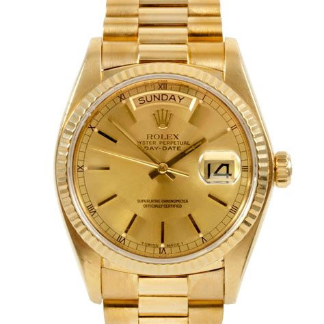 vintage rolex 1981|1980 Rolex presidential watch.